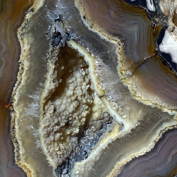 AGATE GEODE ON STAND SET - Picture 13 of 13